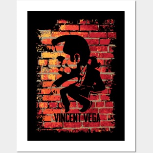 Vincent Vega - Pulp Fiction Posters and Art